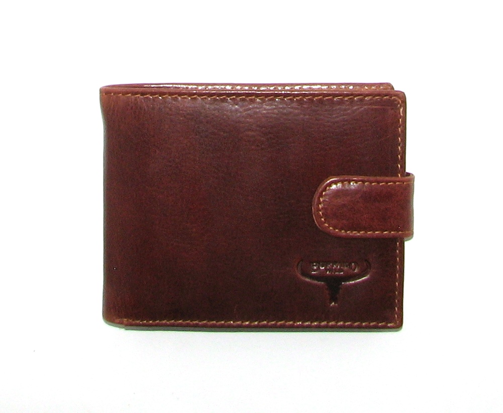 Кошелек мужской Buffalo Wild N992L-VTU BROWN
